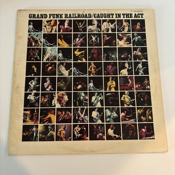 Grand Funk Railroad - Caught In The Act Double Live Vinyl LP - 1975- SABB-511445 - Picture 10 of 16